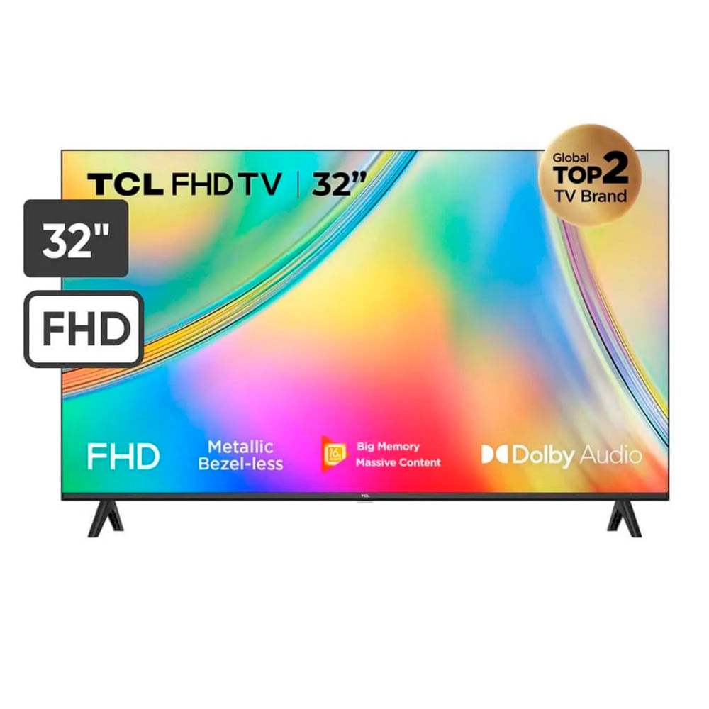 Televisor TCL 32 Smart FHD Google Tv 32S5400AF Android