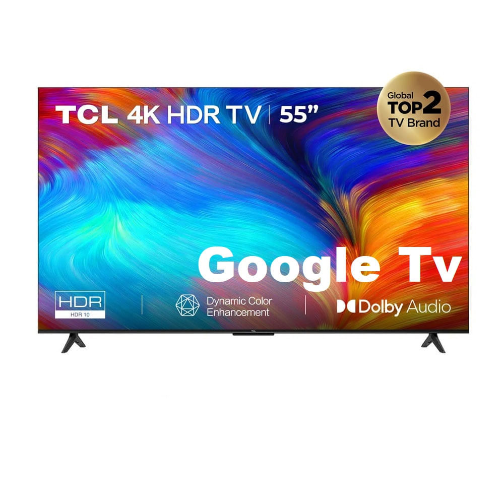 Televisor TCL Smart UHD 4K 55 Google TV 55P635 Android