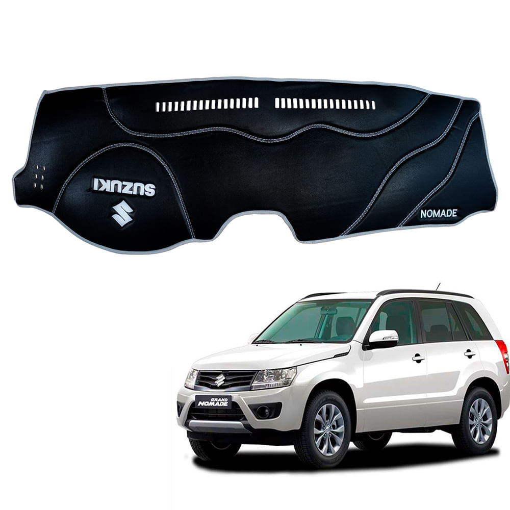 Protector de Tablero Para SUZUKI GRAND NOMA 2016 - 2018 en Tacto Cuero-Protección y Estilo Superior