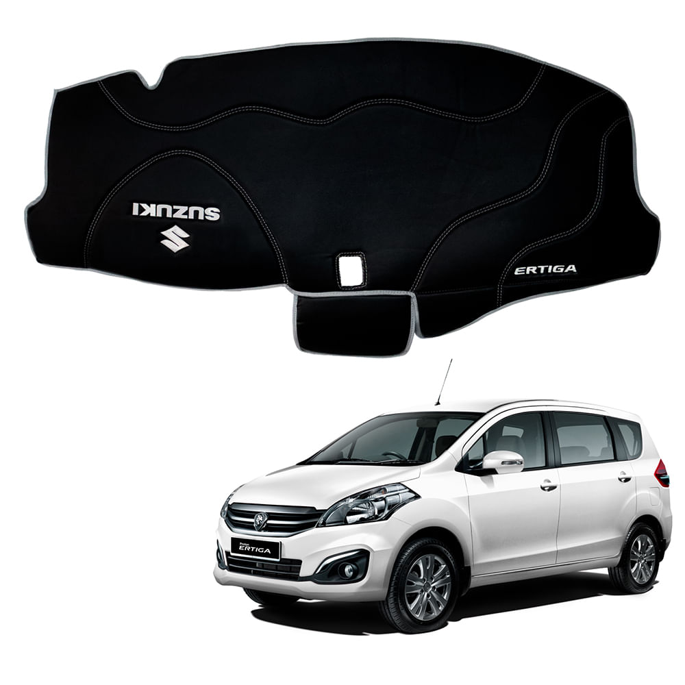 Protector de Tablero Para SUZUKI ERTIGA 2015 en Tacto Cuero - Protección y Estilo Superior