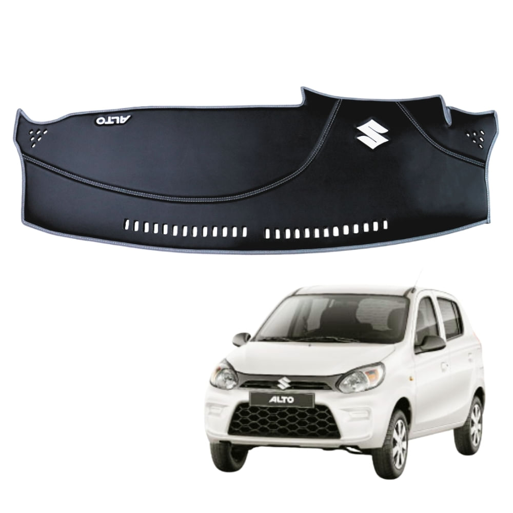 Protector de Tablero Para SUZUKI ALTO 2022 en Tacto Cuero - Protección y Estilo Superior