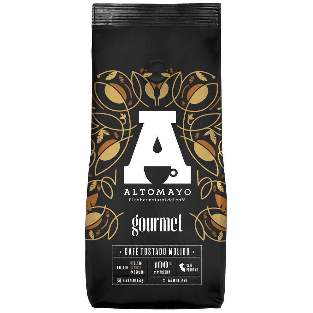 Café Tostado Molido ALTOMAYO Gourmet Bolsa 450g