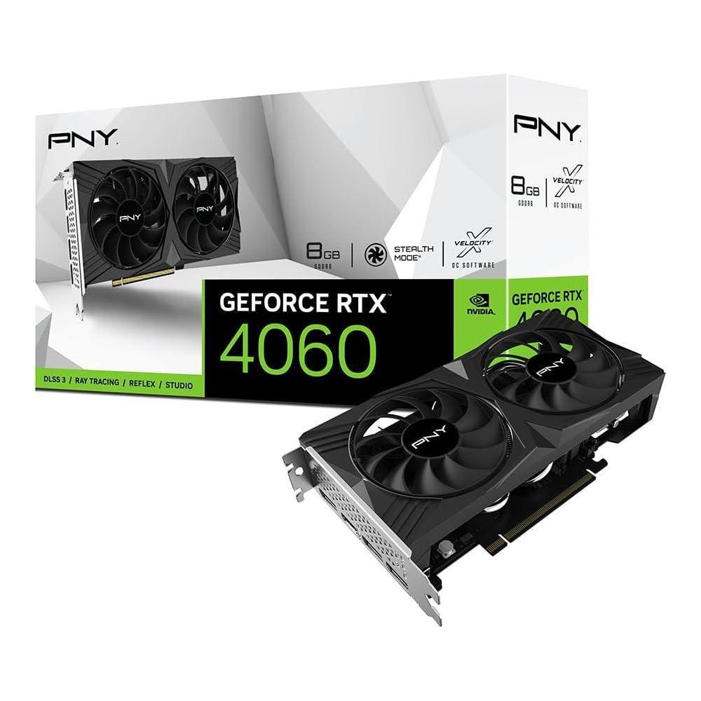 Tarjeta Gráfica PNY RTX 4060 8GB