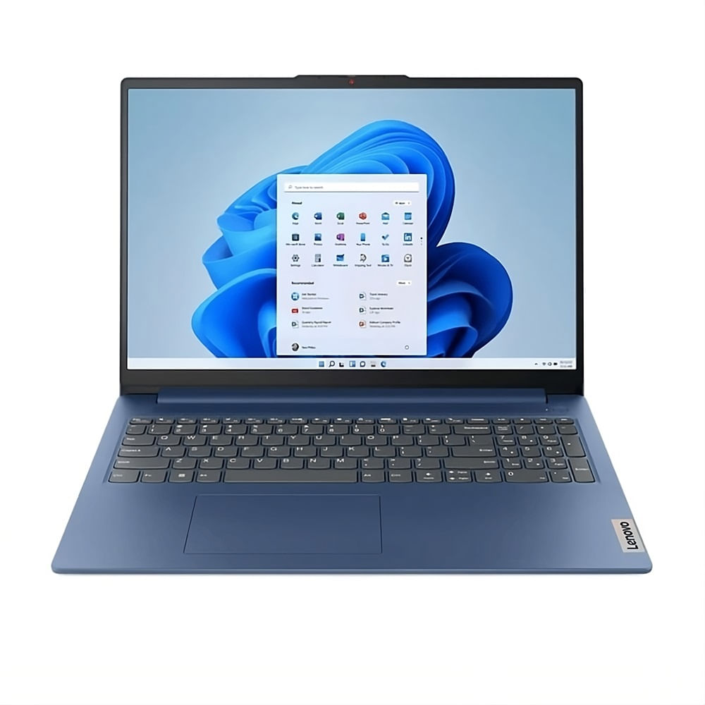 Laptop Lenovo IdeaPad Slim 3 15IRH8 15.6" Intel Core i7 1TB SSD 16GB Azul