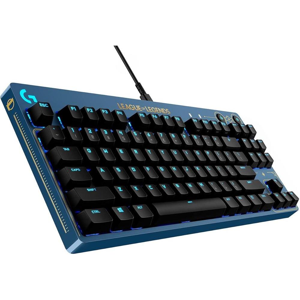 Teclado Logitech G Pro Edición League of Legends