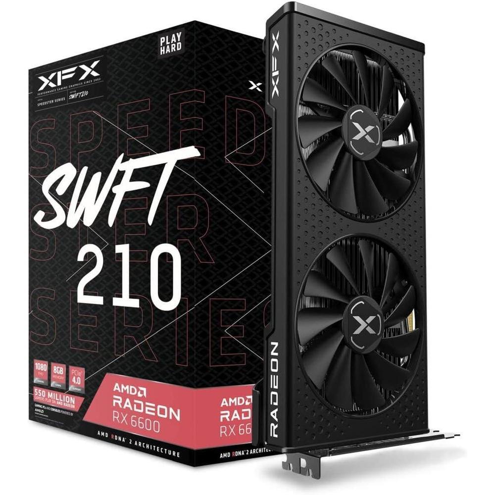 Tarjeta Gráfica XFX RX 6600 8GB