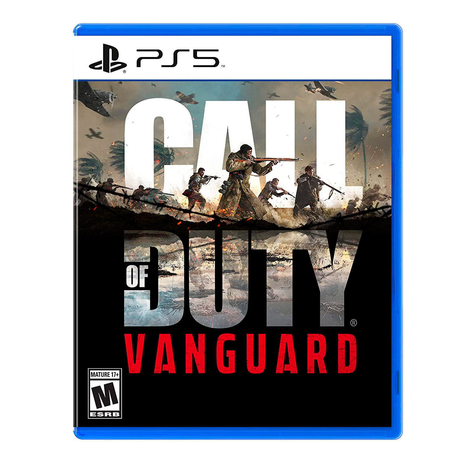 Videojuego Call of Duty Vanguard Playstation 5 Latam
