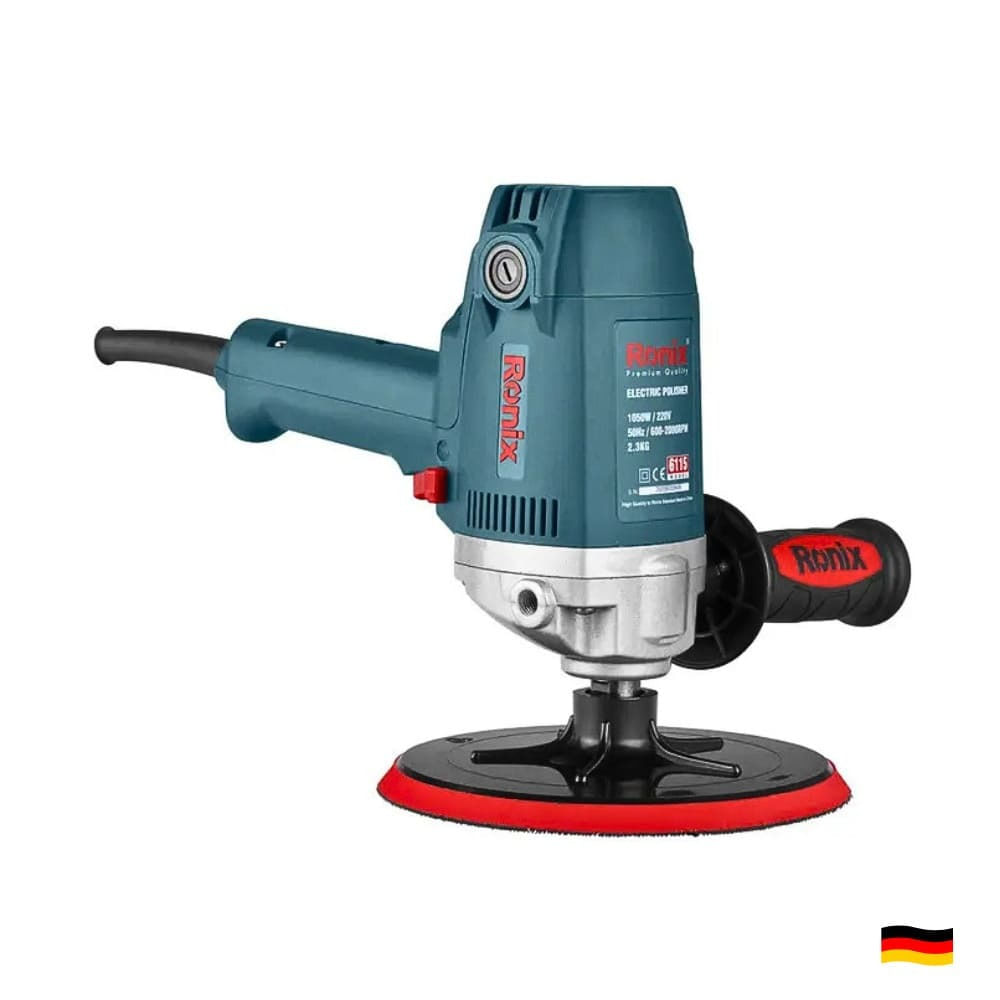 Pulidora Eléctrica 1050W 7? de Auto RONIX 6115