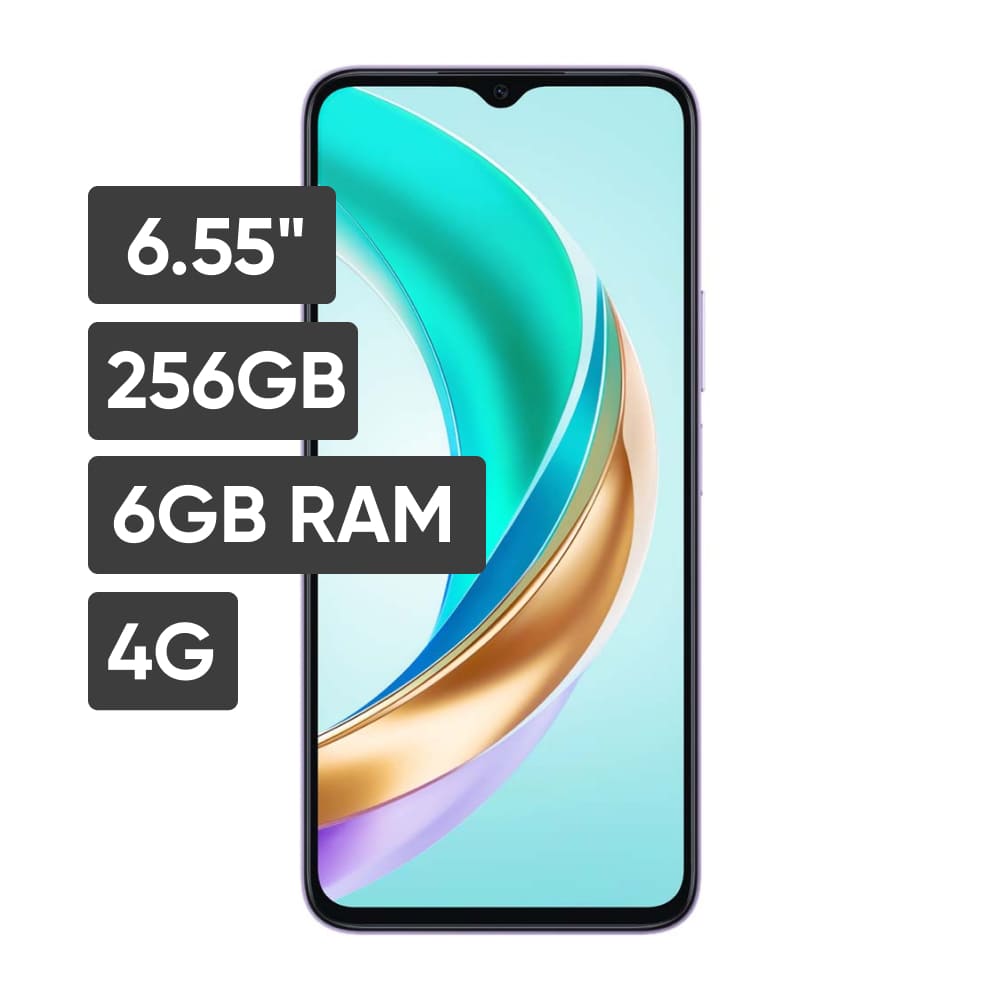 Smartphone HONOR X6B 6.55" 6GB 256GB 50MP+2MP Starry Purple