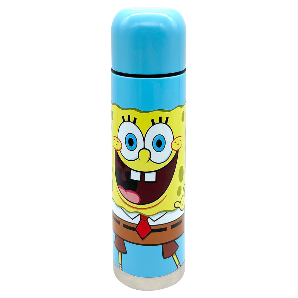 Termo Bala NICK 90´S Bob Esponja 500ml