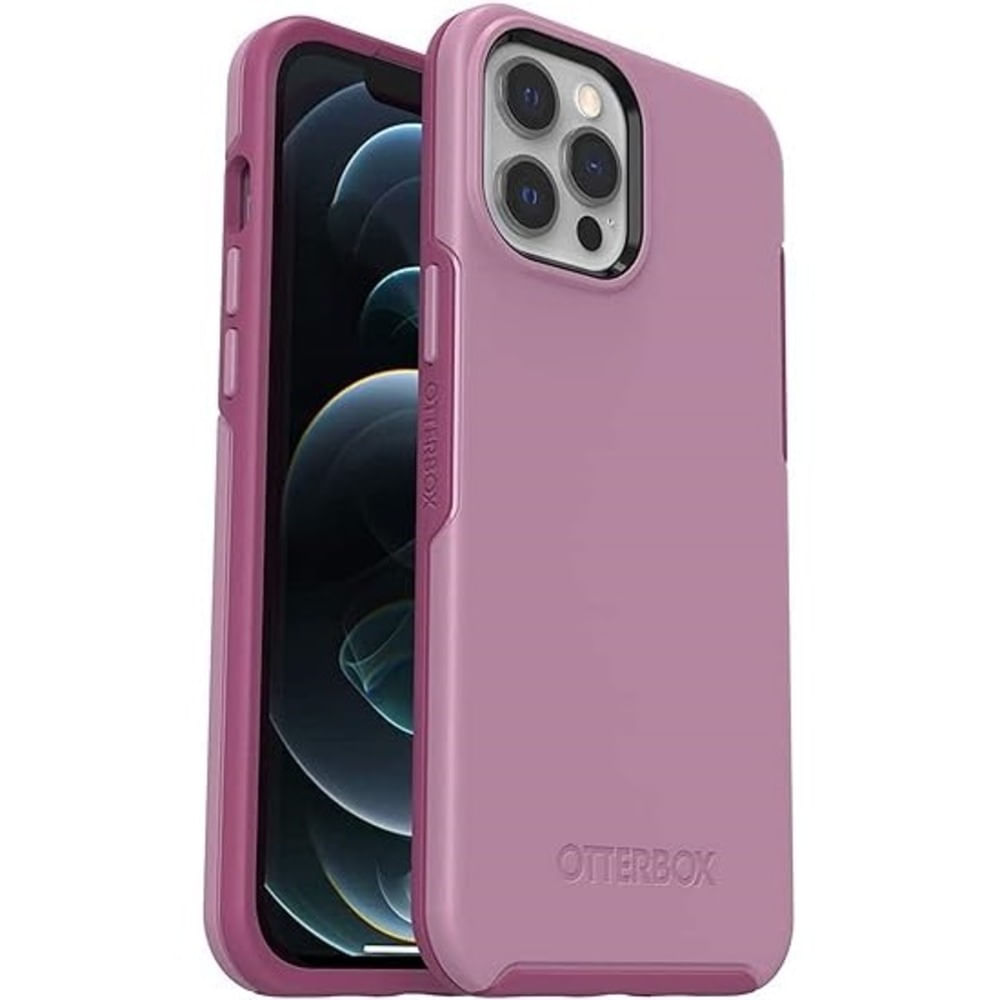 Funda para iPhone 12 Pro Otterbox Symmetry Morado Antishock Resistente ante Caídas y Golpes