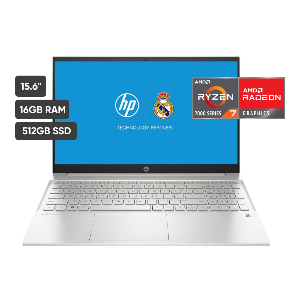 Laptop HP 15-EH3002LA 15.6" AMD Ryzen 7 (7000 series) 16GB 512GB SSD