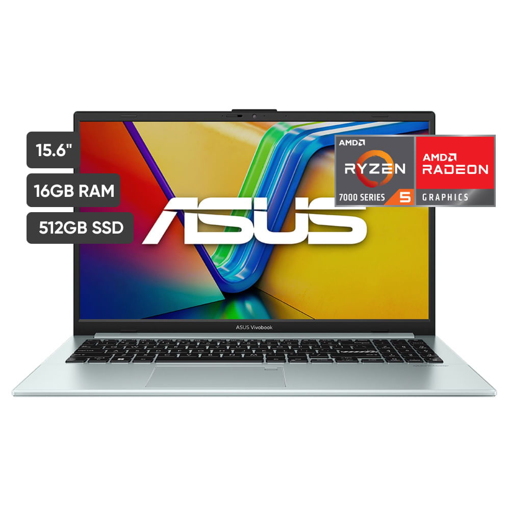 Laptop ASUS E1504FA-NJ391W 15.6" AMD Ryzen 5 (7000 series) 16GB 512GB SSD