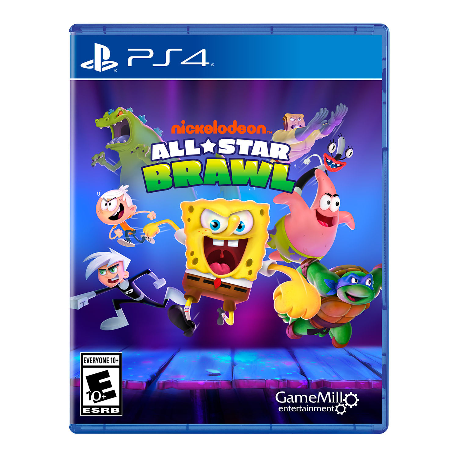 Videojuego Nickelodeon All Star Brawl Playstation 4 Latam