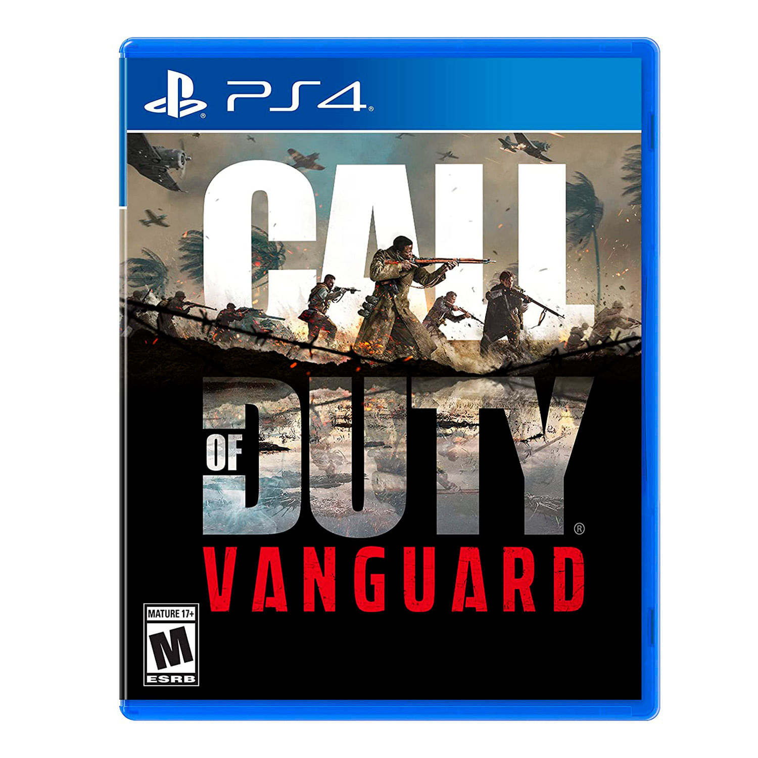 Videojuego Call of Duty Vanguard Playstation 4 Latam