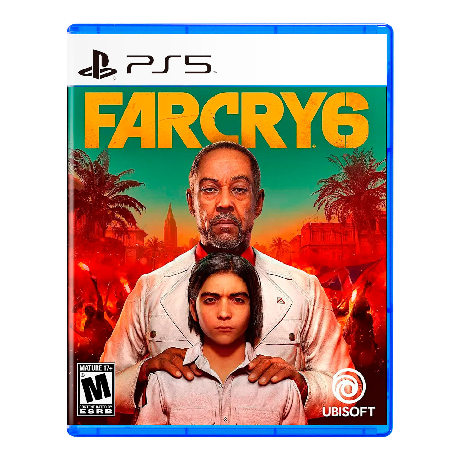Videojuego Far Cry 6 PlayStation 5 Latam
