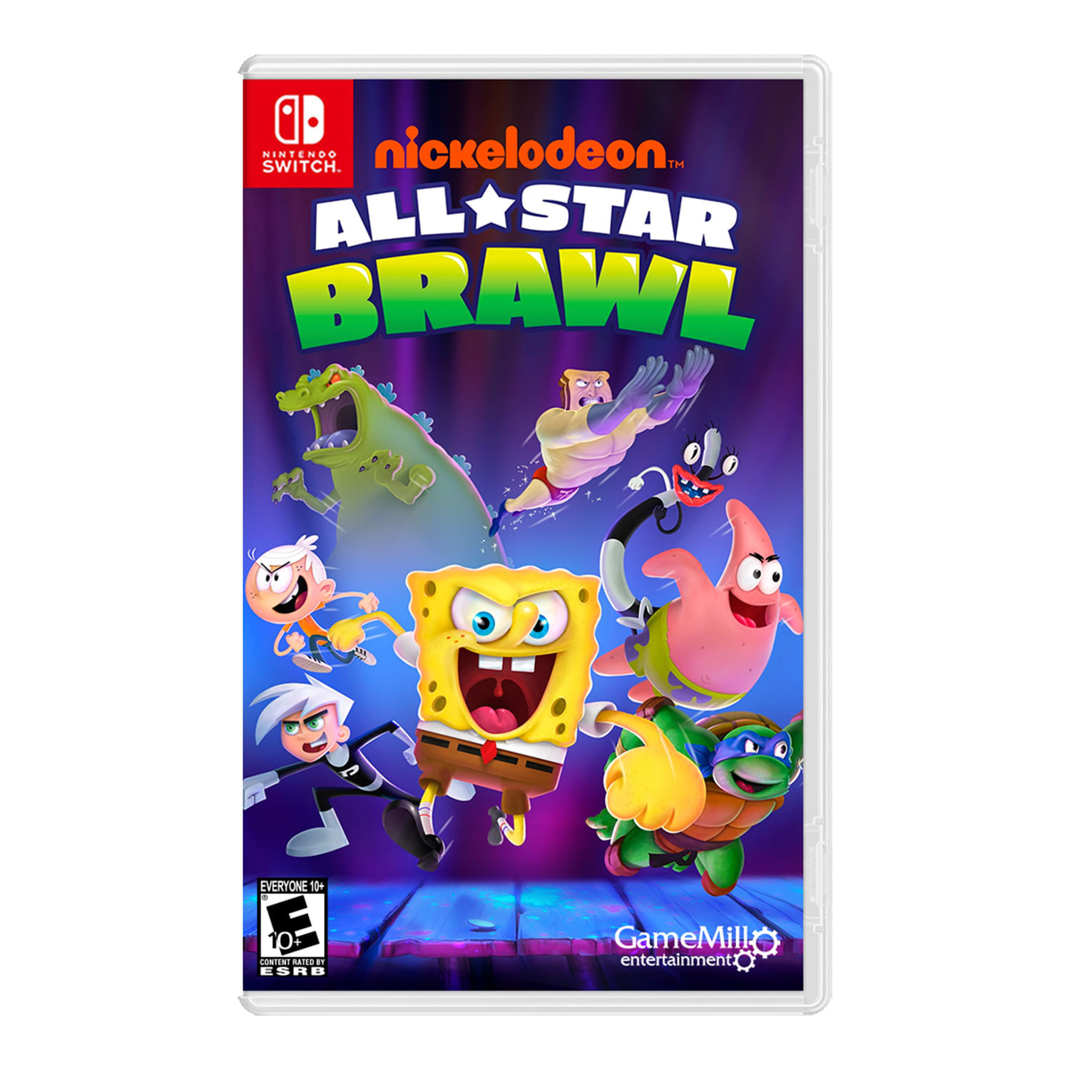 Videojuego Nickelodeon All Star Brawl Nintendo Switch Latam