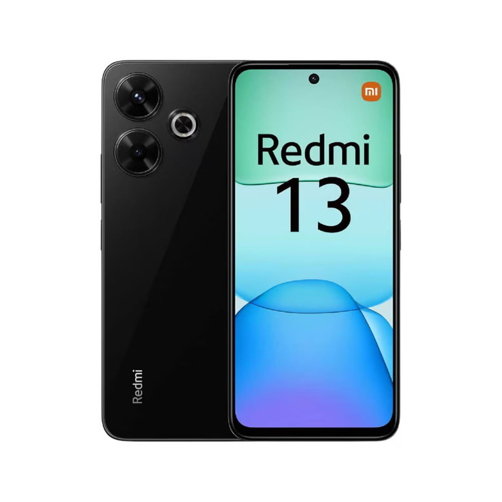 Xiaomi Redmi 13 128GB 6GB Ram Color Negro