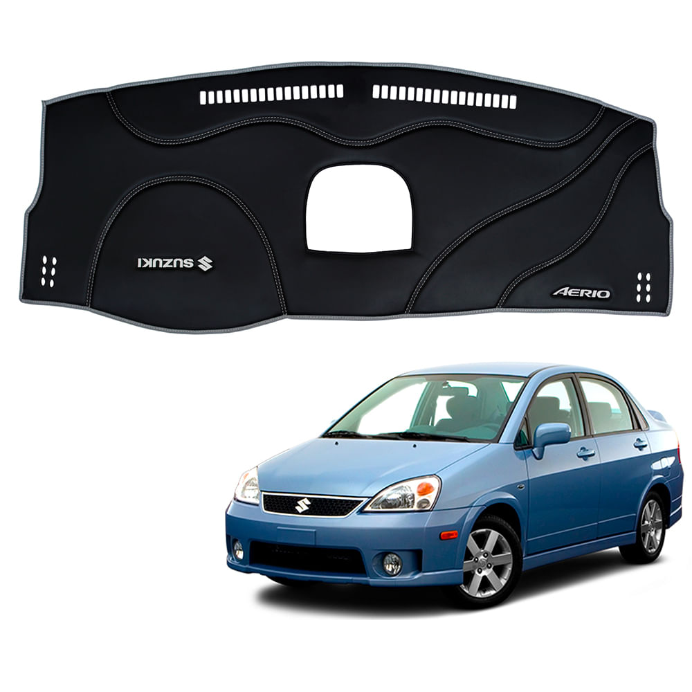 Protector de Tablero Para SUZUKI AEREO 2018 en Tacto Cuero - Protección y Estilo Superior