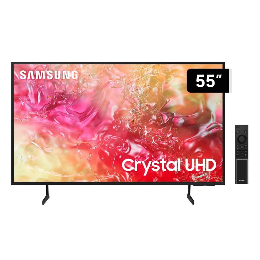 Televisor Samsung UN55DU7000GXPE de 55" Smart Tv Crystal UHD 4K