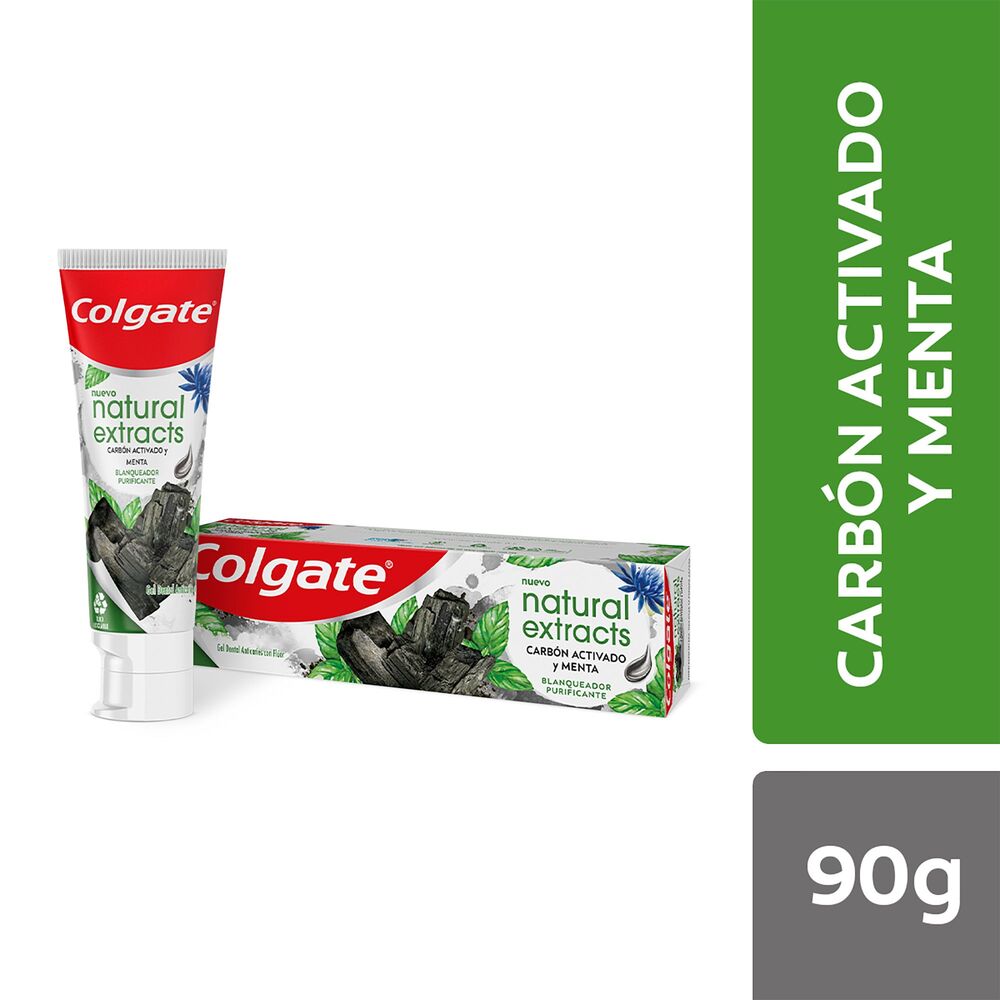 Pasta Dental COLGATE Natural Extracts Purificante Caja 90g