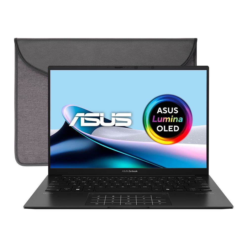 Laptops Asus Zenbook 14 OLED UM3406HA-QD015W  Ryzen 7 16GB RAM 1TB SSD