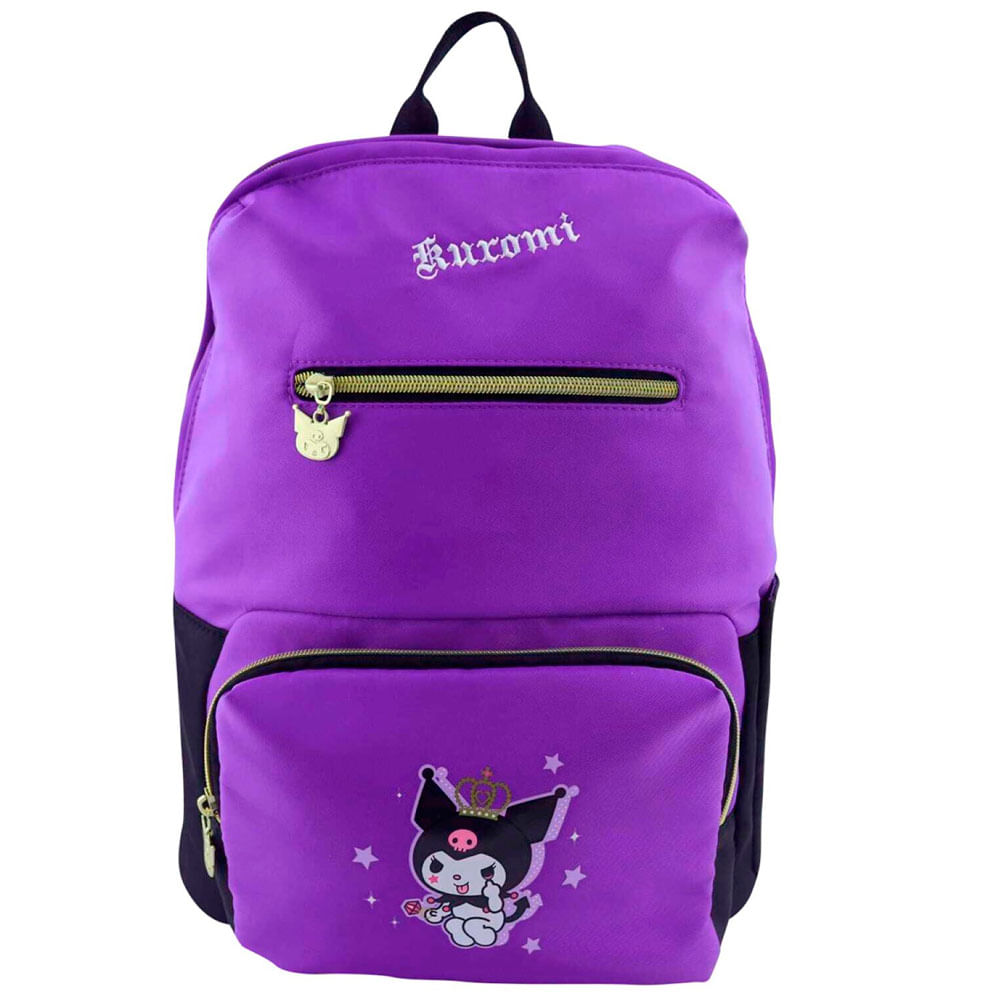 Play Mochila Kuromi Hello Kitty 50 años SCOOL