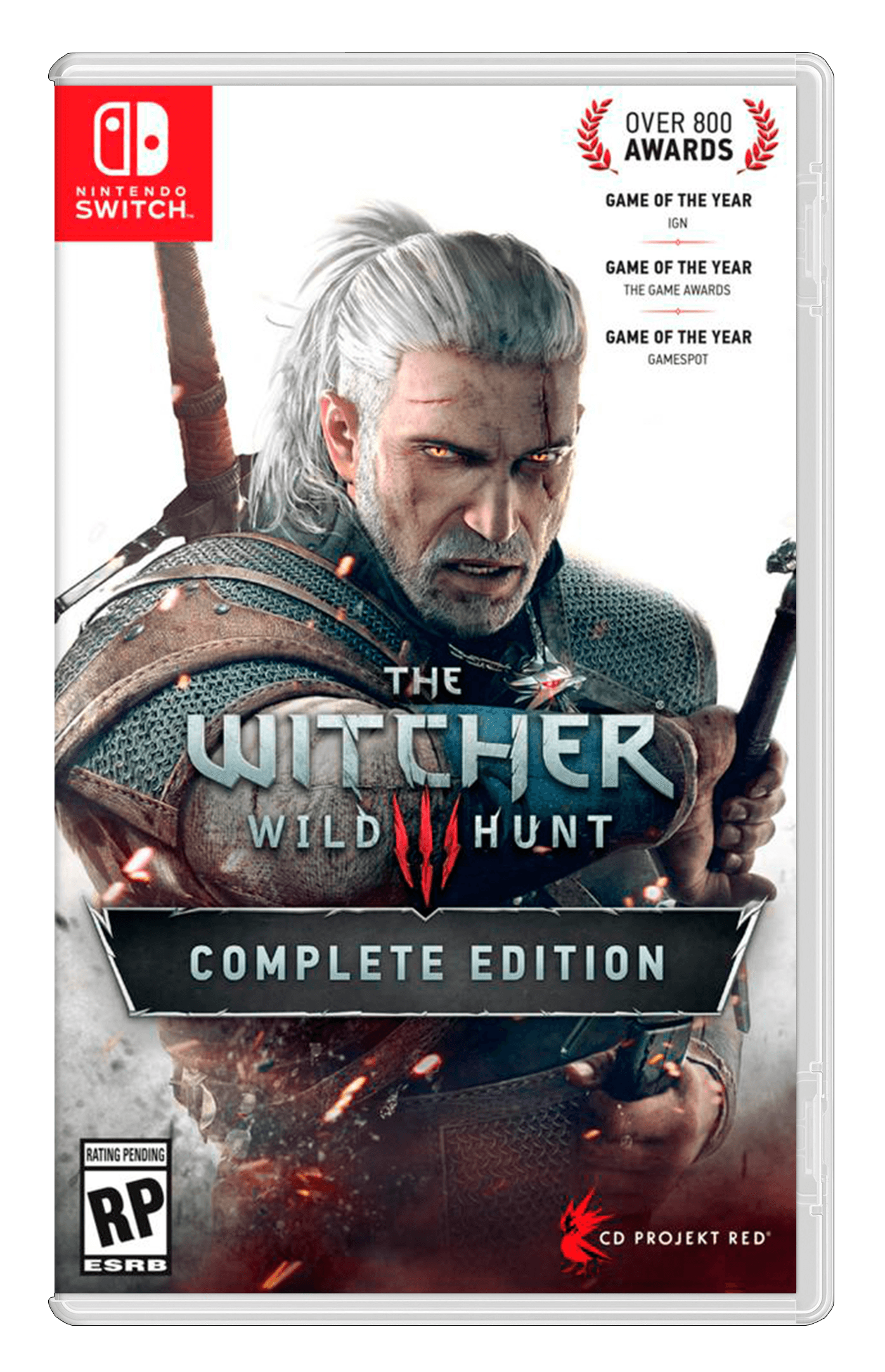 Juego Nintendo Switch The Witcher III Wild Hunt Complete Edition