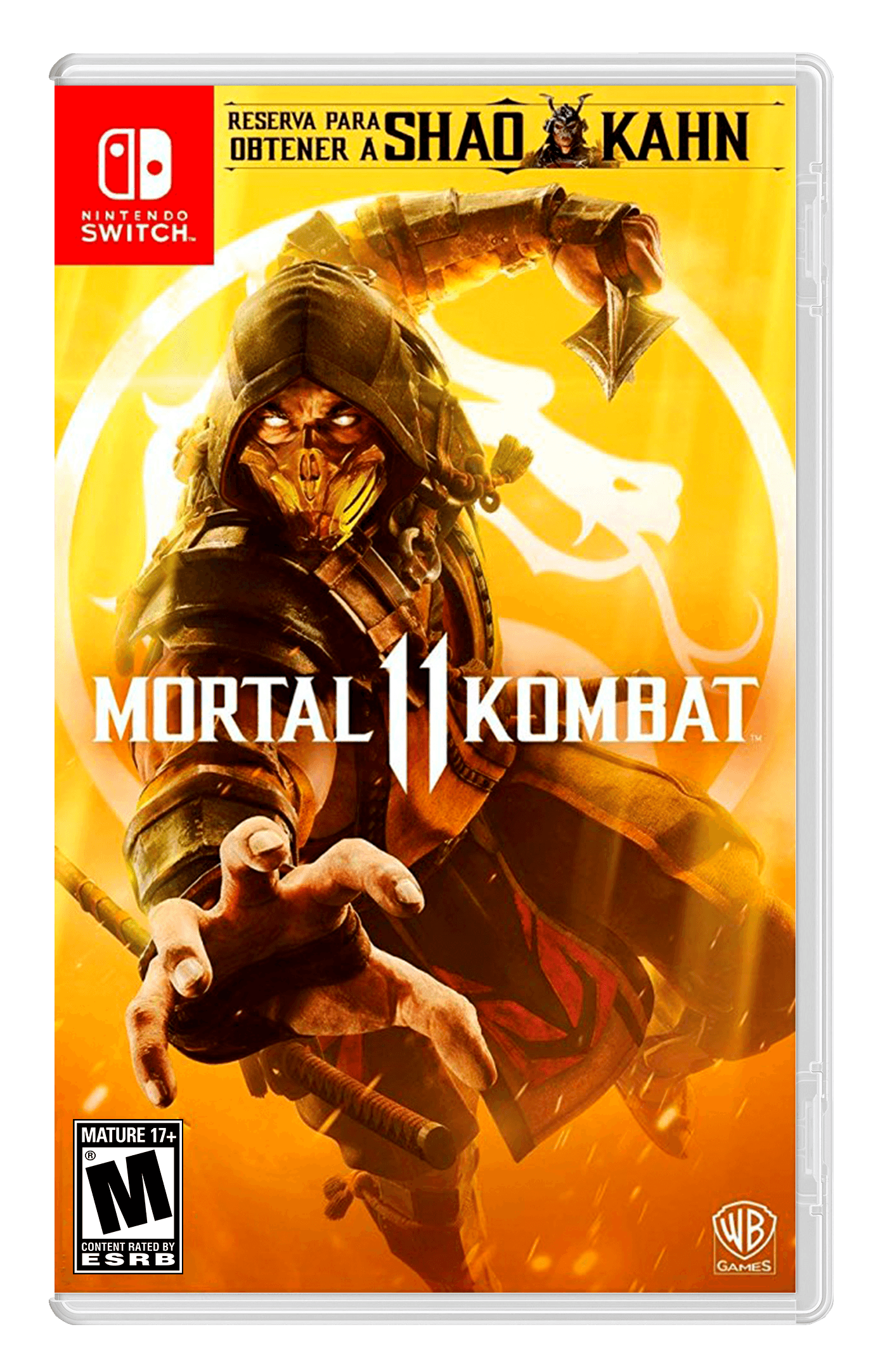 Juego Nintendo Switch Mortal Kombat 11