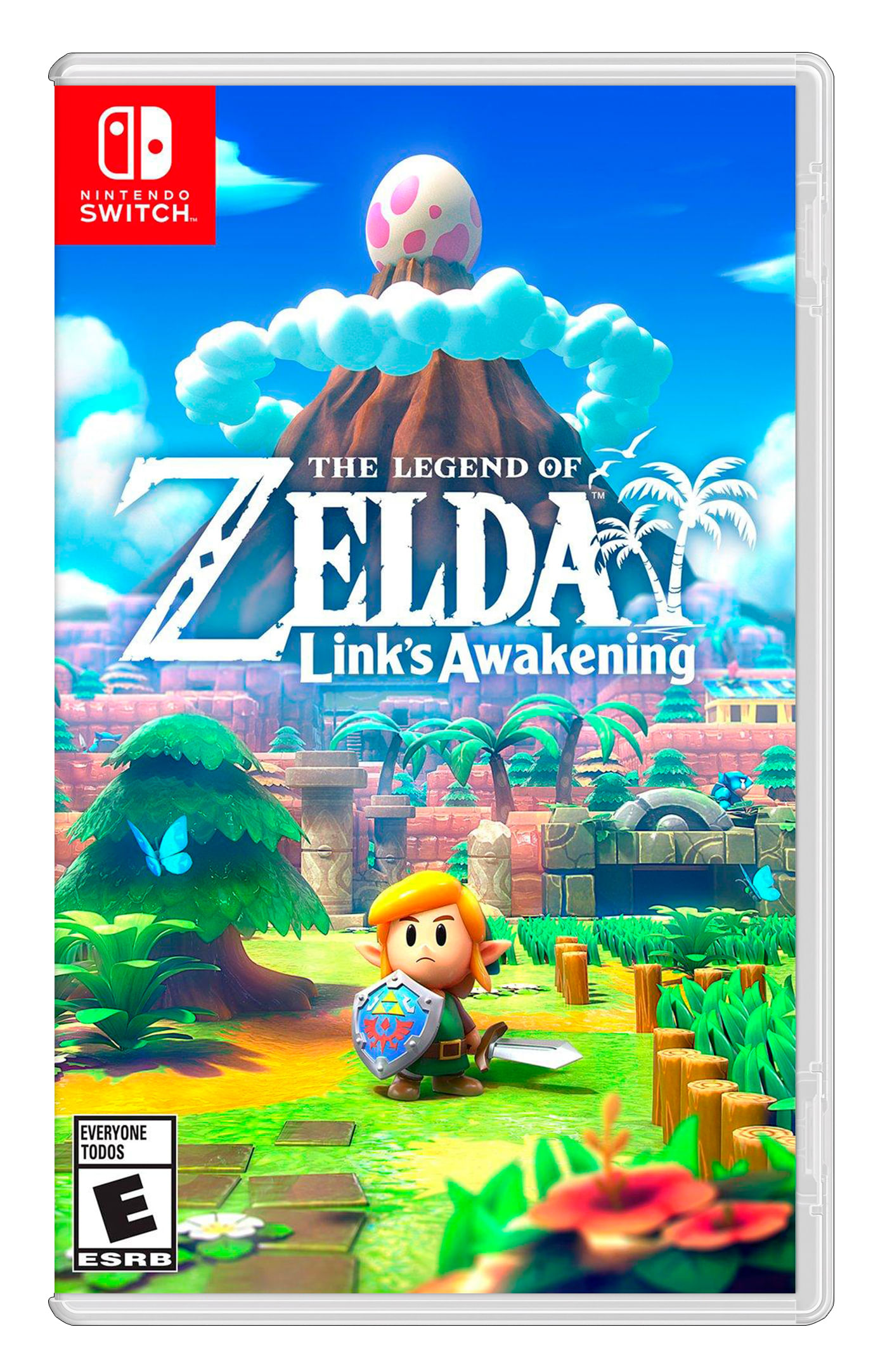 Juego Nintendo Switch The Legend of Zelda Link´s Awakening