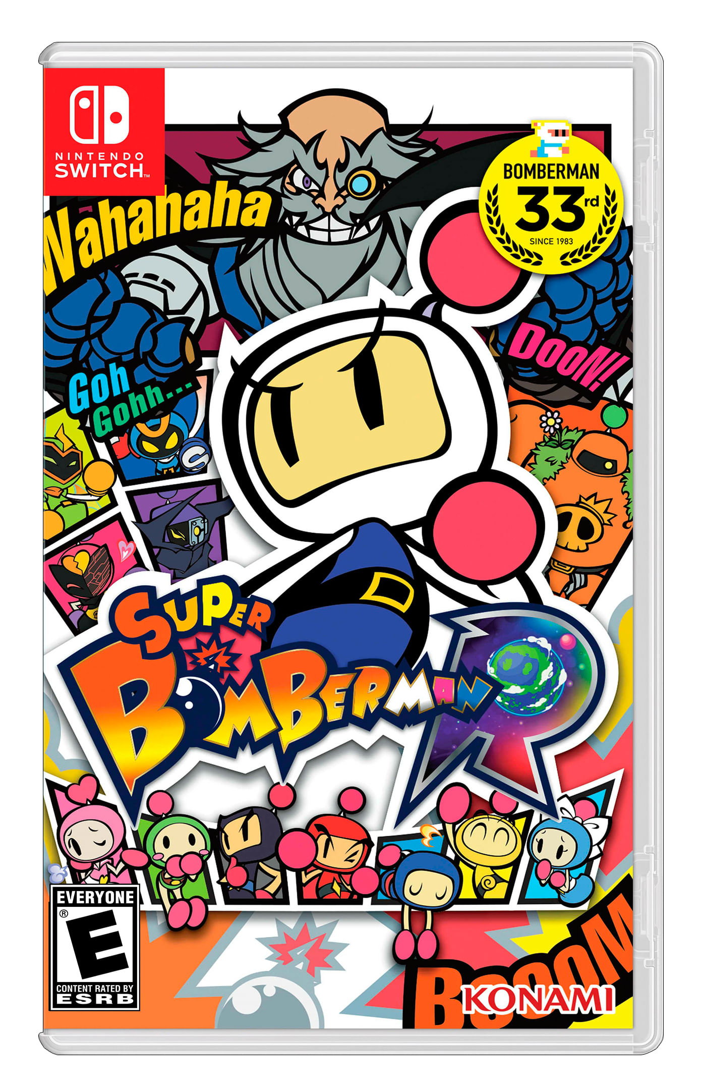 Juego Nintendo Switch Super Bomberman R