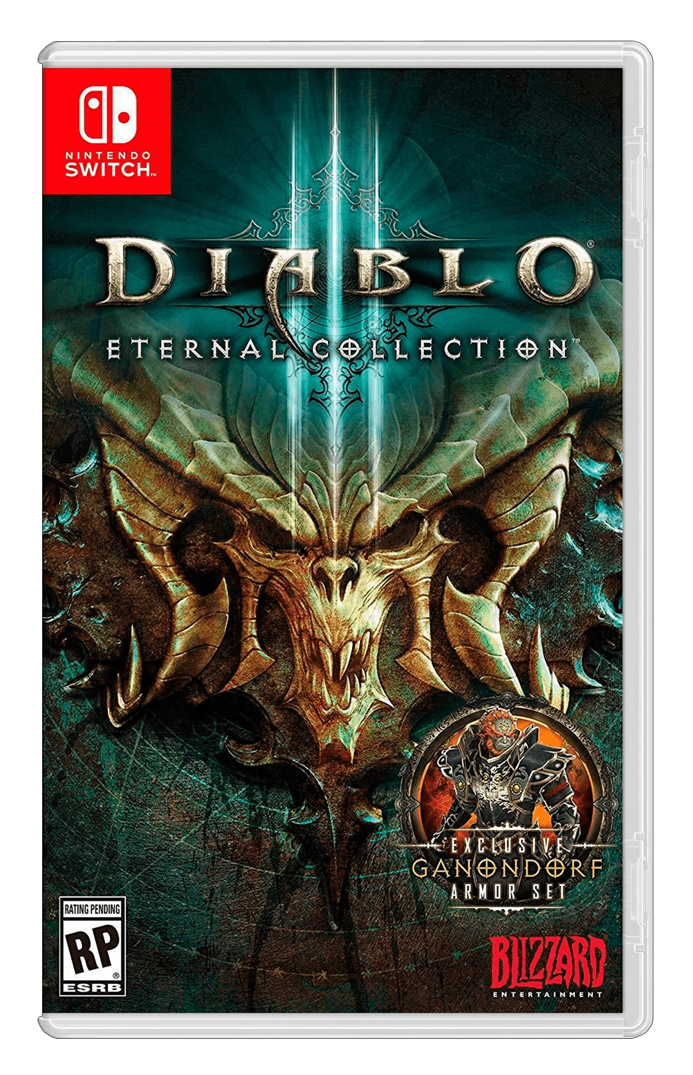Juego Nintendo Switch Diablo III Eternal Collection