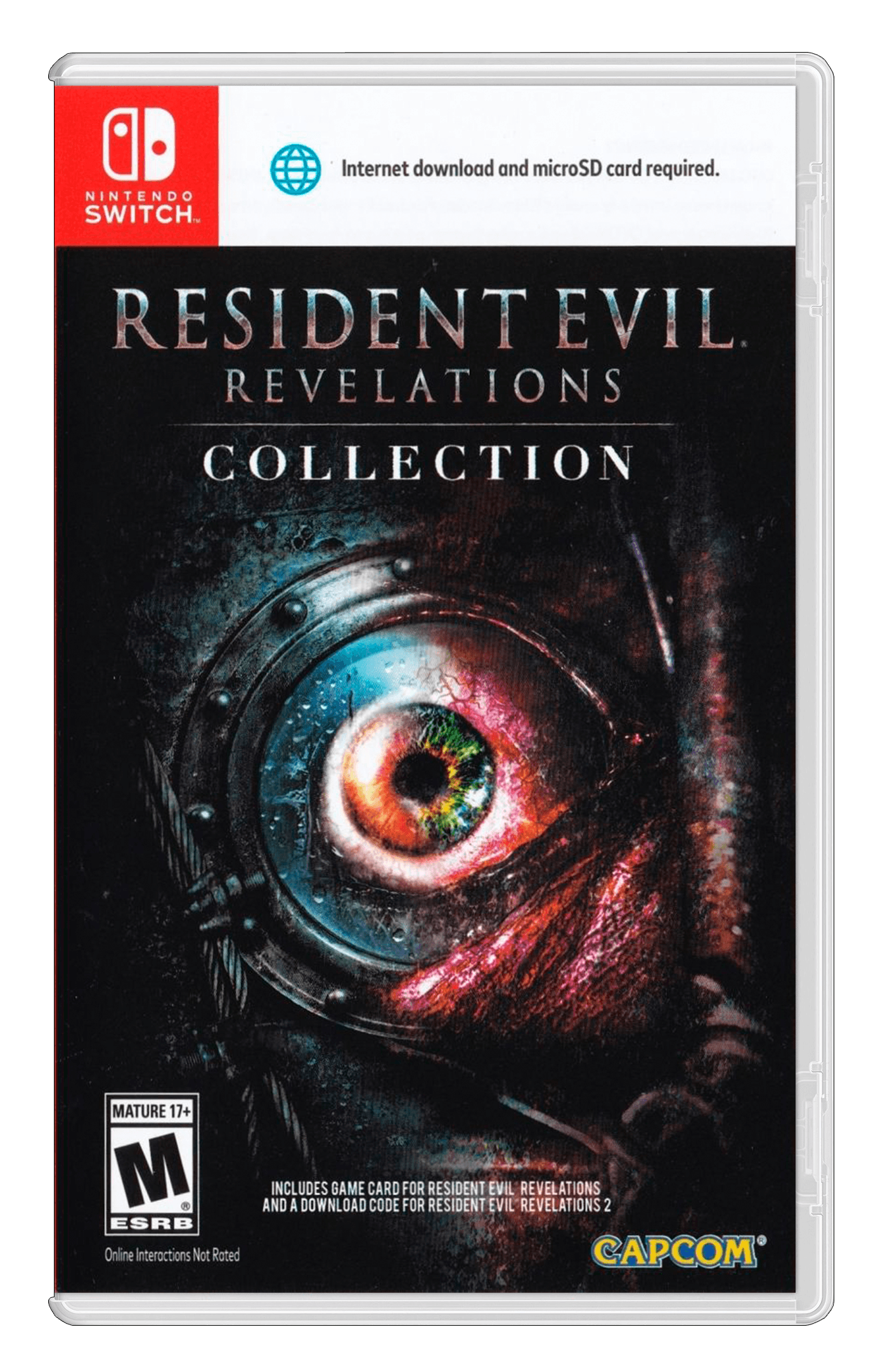Juego Nintendo Switch Resident Evil Revelations Collection
