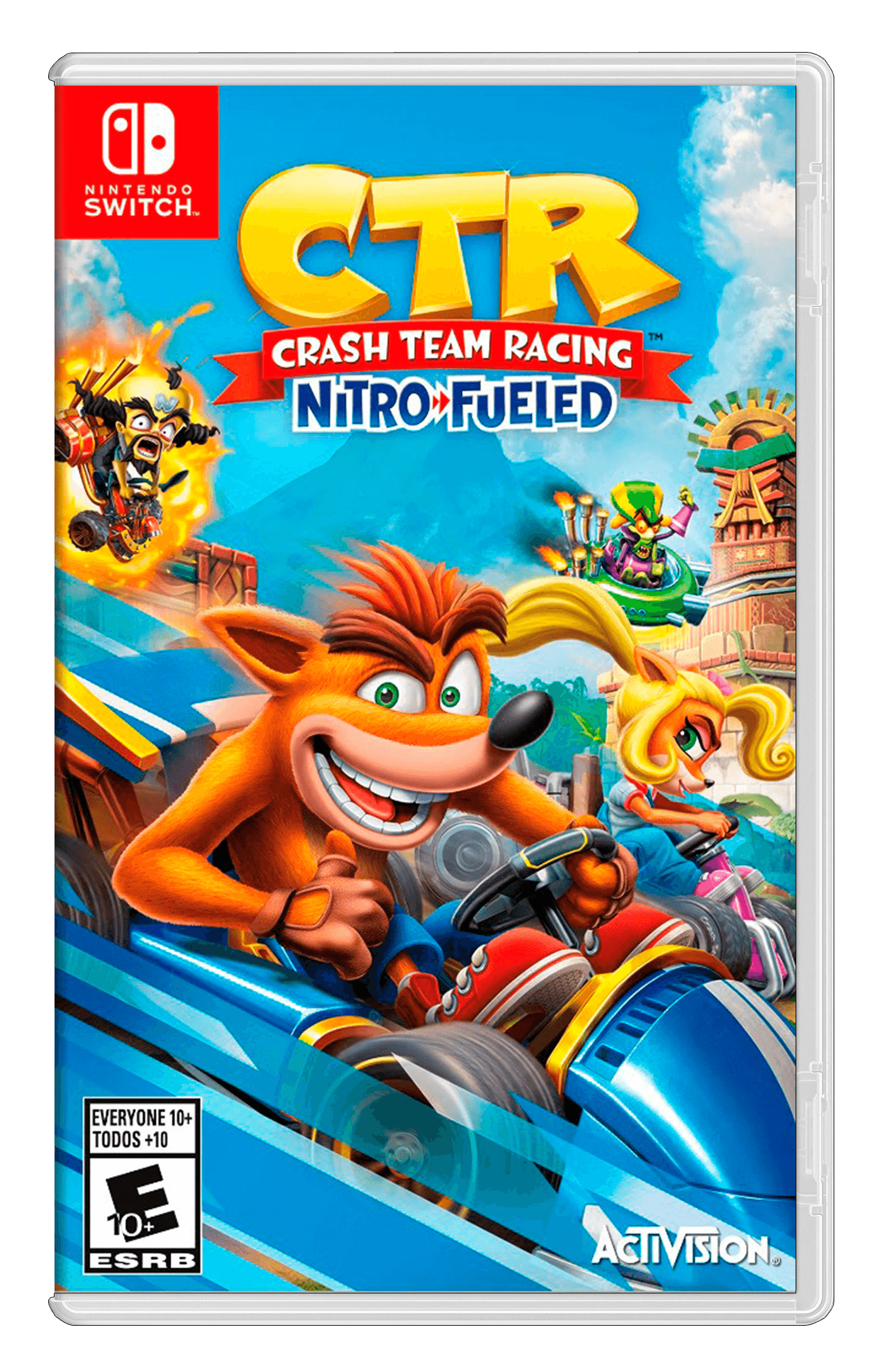 Juego Nintendo Switch Crash Team Racing Nitro Fueled