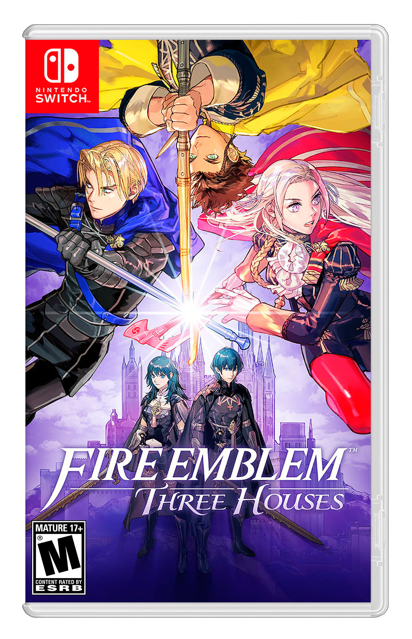 Juego Nintendo Switch Fire Embleme Three Houses