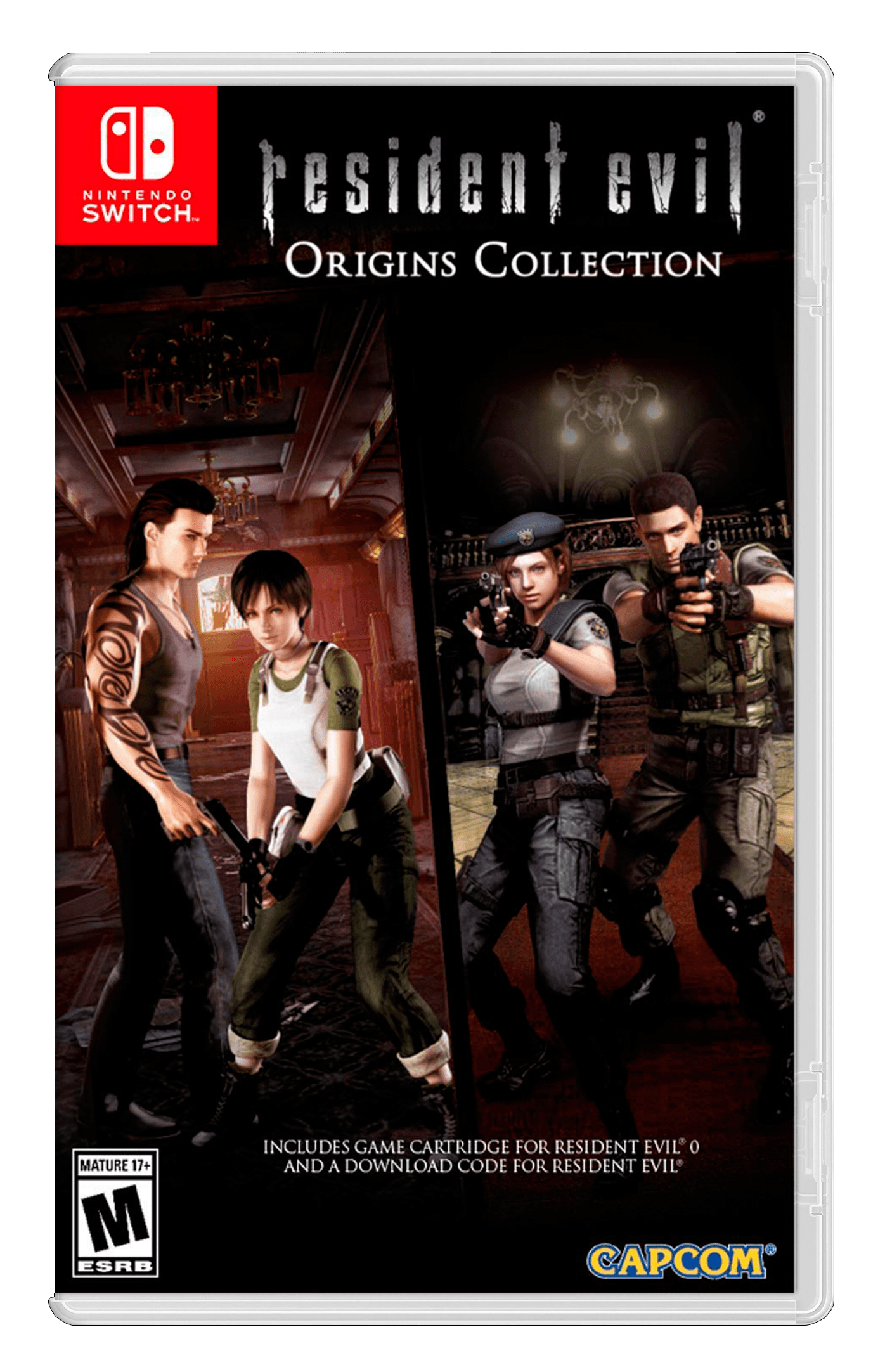 Juego Nintendo Switch Resident Evil Origins Collection