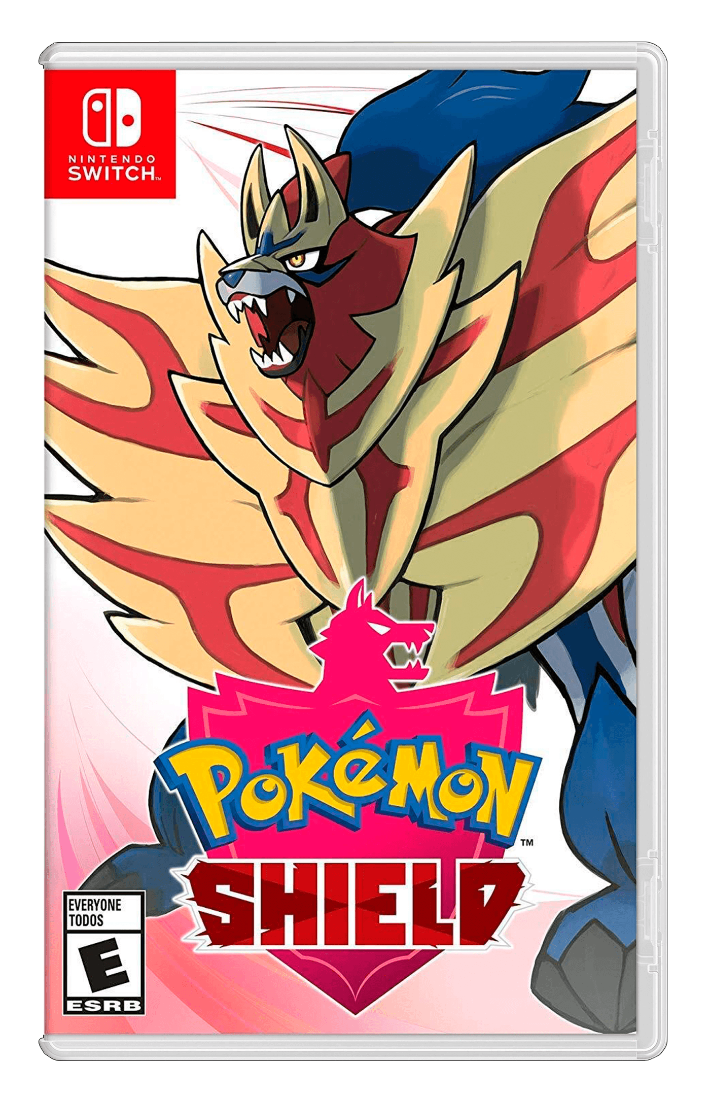 Juego Nintendo Switch Pokemon Shield