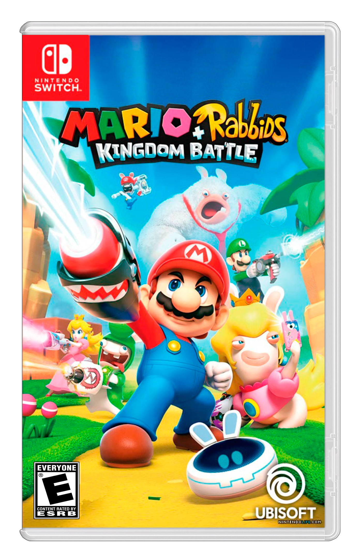 Juego Nintendo Switch Mario + Rabbids Kingdom Battle