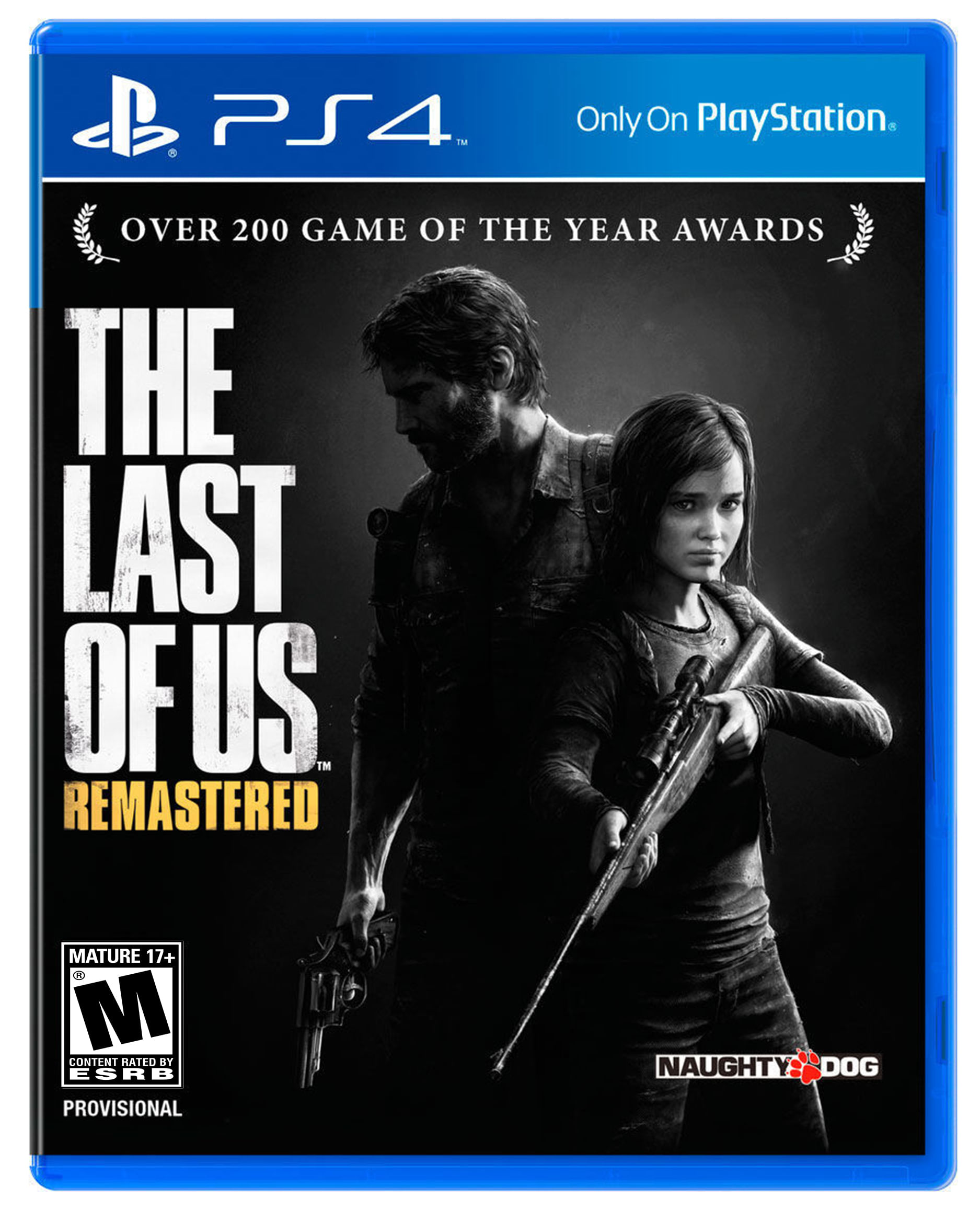 Juego PS4 The Last of Us Remastered