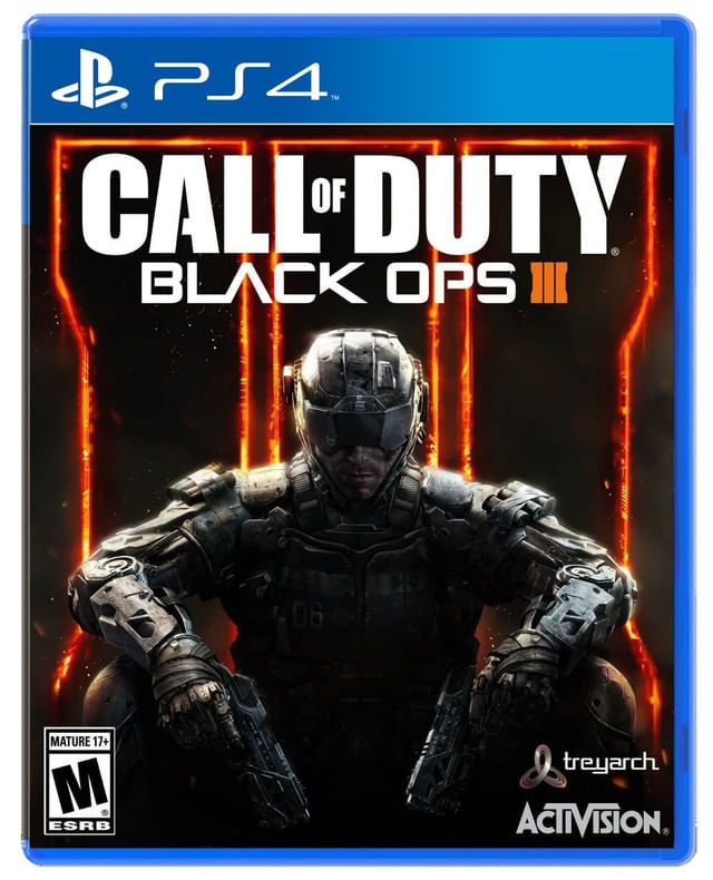 Juego PS4 Call of Duty Black Ops III