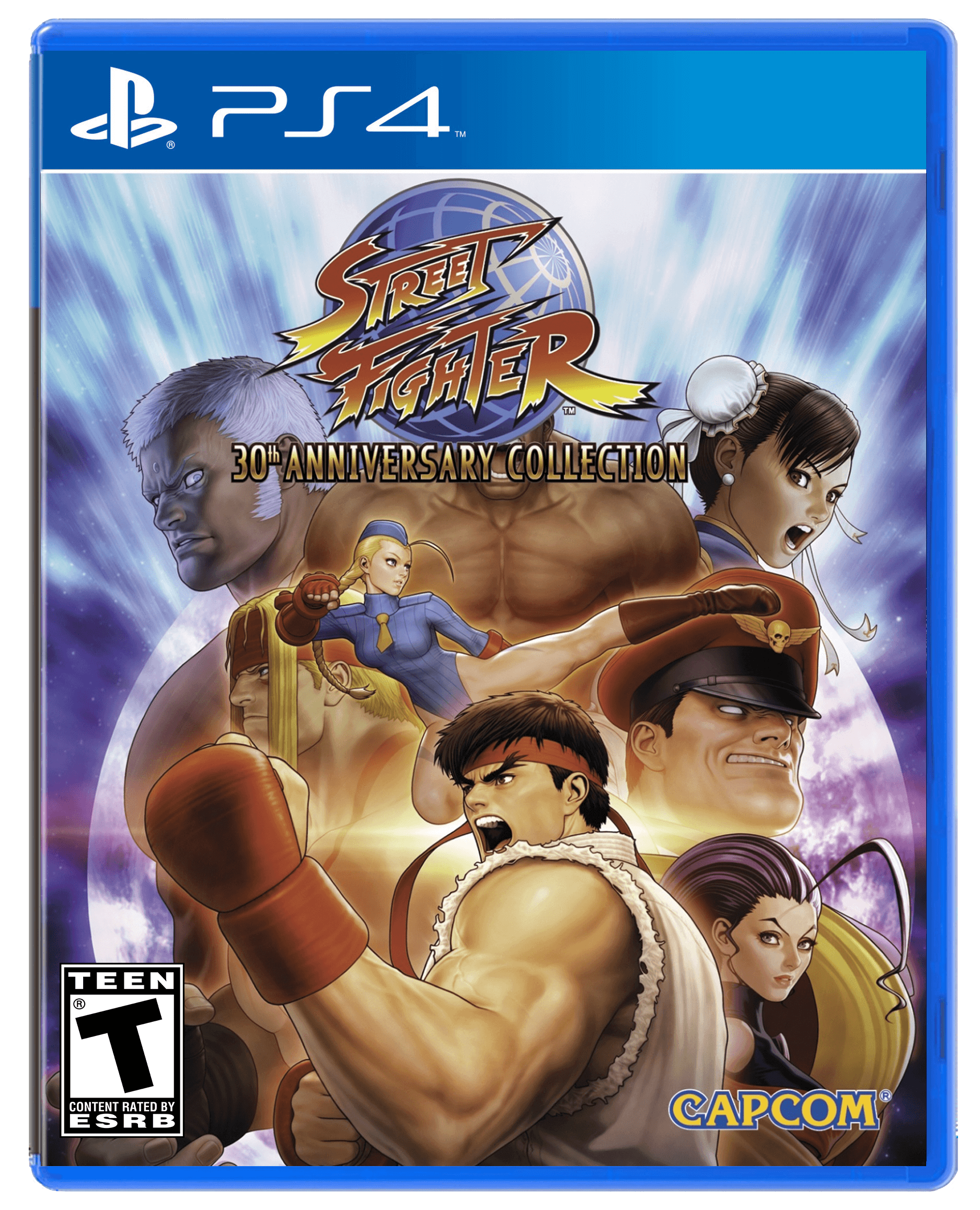 Juego PS4 Street Fighter 30th Anniversary Collection
