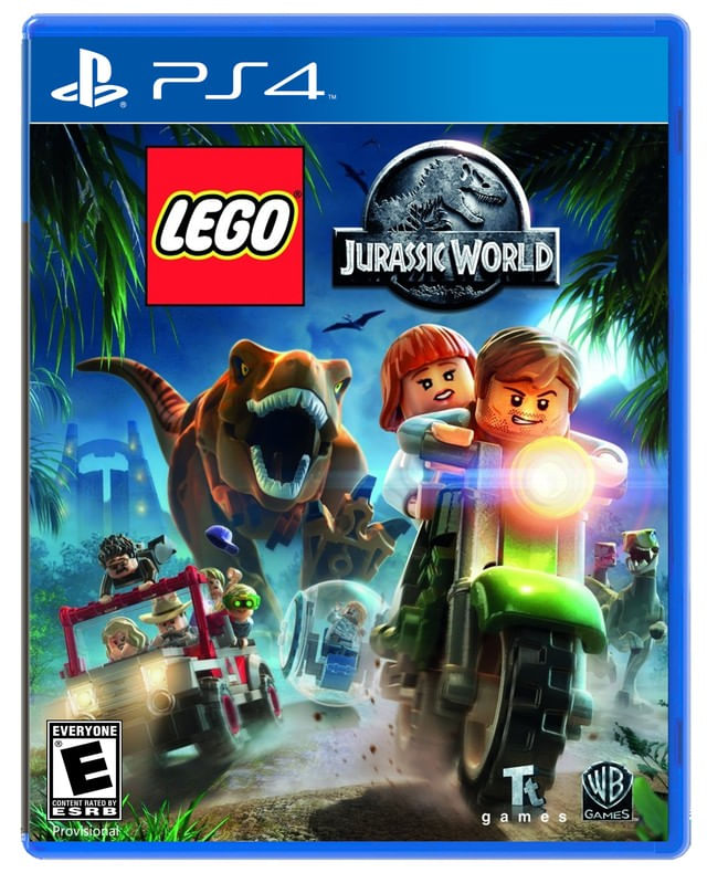 Juego PS4 Lego Jurassic World