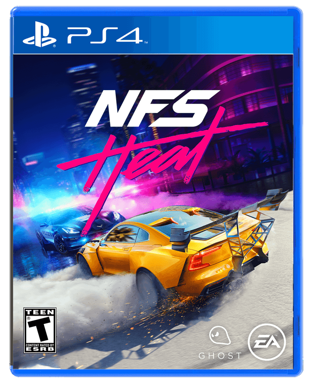 Juego PS4 Need for Speed Heat