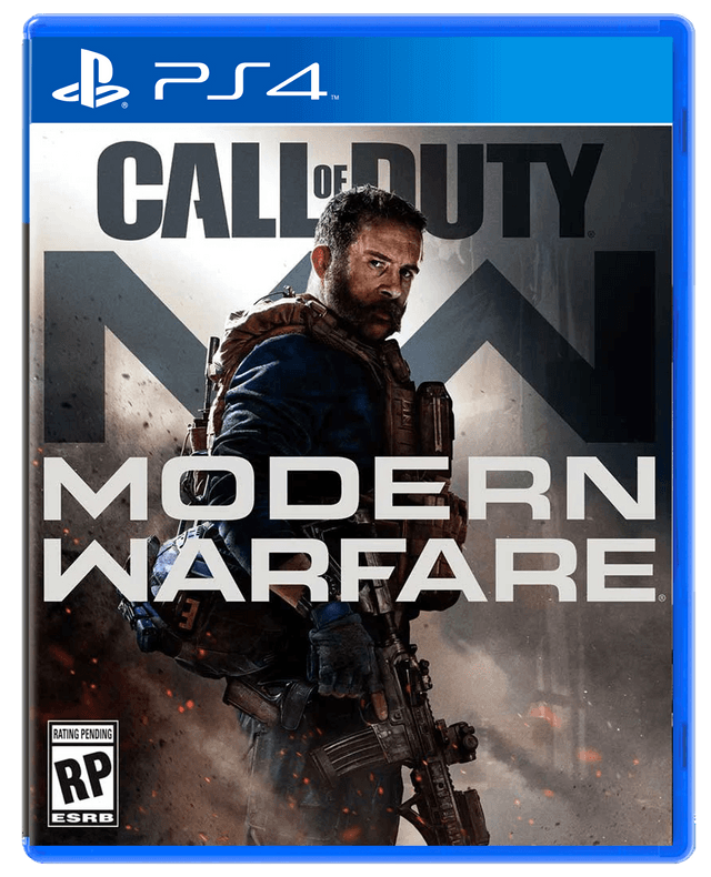 Juego PS4 Call of Duty Modern Warfare