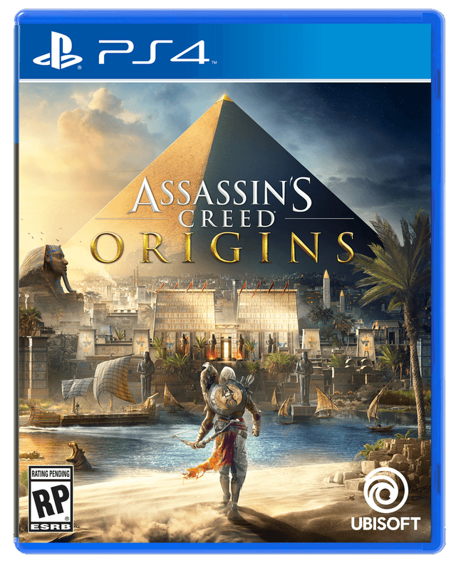 Juego PS4 Assassins Creed Origins
