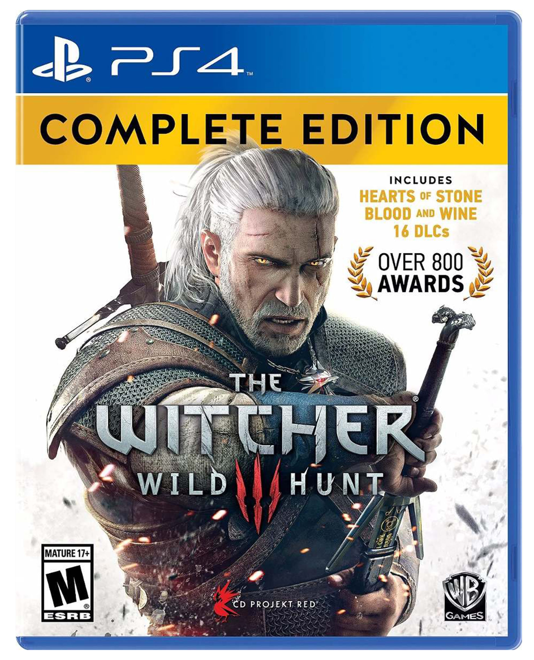 Juego PS4 The Witcher III Wild Hunt Complete Edition