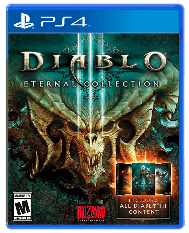 Juego PS4 Diablo III Eternal Collection