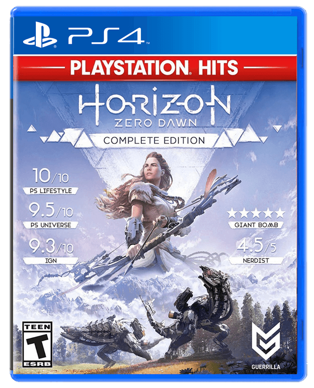 Juego PS4 Horizon Zero Dawn Edición Completa