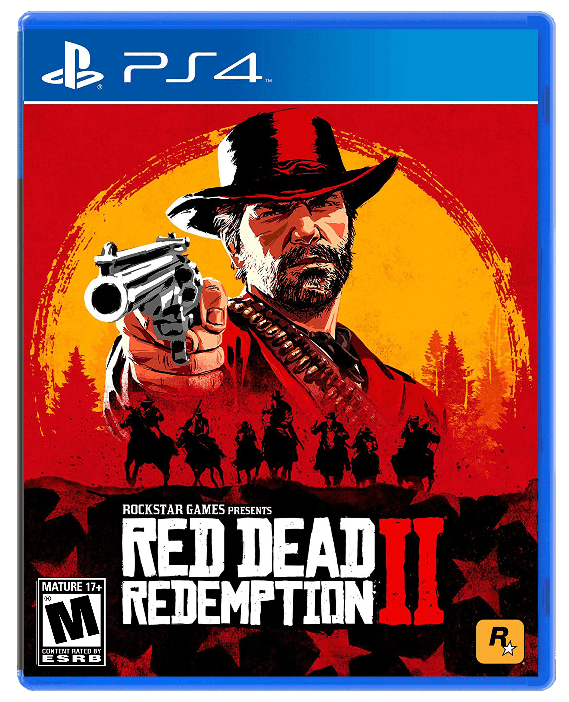Juego PS4 Red Dead Redemption 2