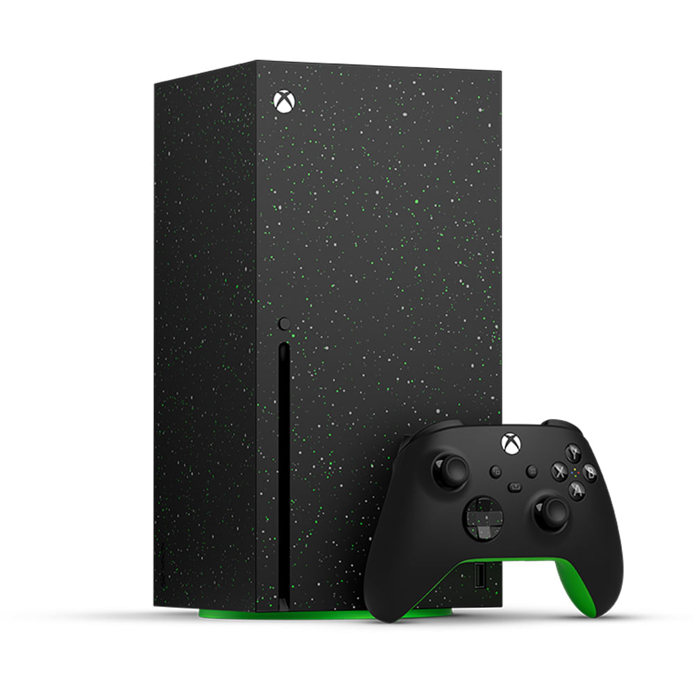 XBOX SERIES X 2024 Galaxy Black 2TB